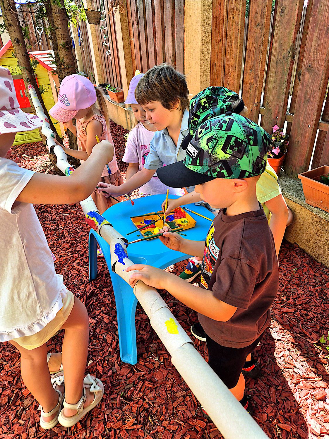 GrÄƒdiniÈ›a Hopscotch IaÈ™i â€“ moment din viaÈ›a grÄƒdiniÈ›ei (6)